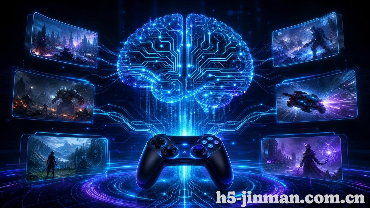 禁漫天堂 AI游戏视频技术